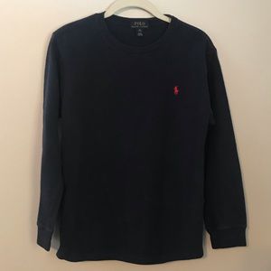 Boys Long sleeve Polo shirt